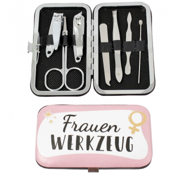 Maniküre Set "Frauenwerkzeug"